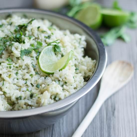 Cilantro Lime Brown Rice