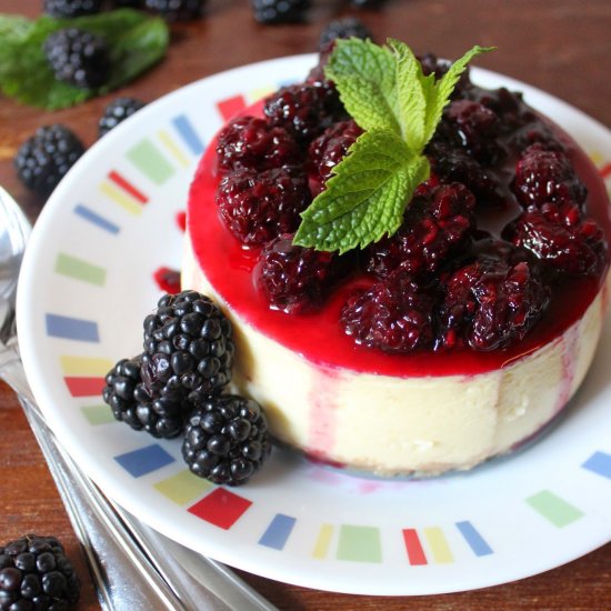 Blackberry Cheesecake