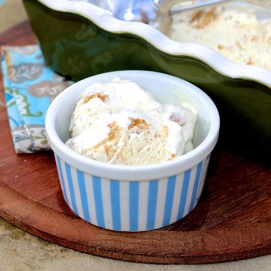 Key Lime Pie Ice Cream