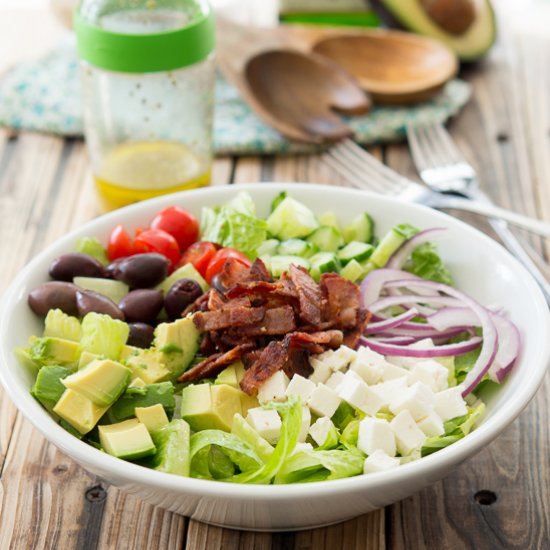 California Greek Salad