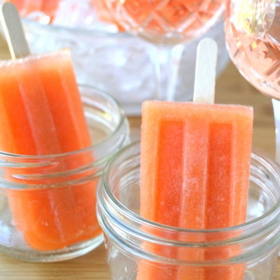 Papaya Breeze Poptail