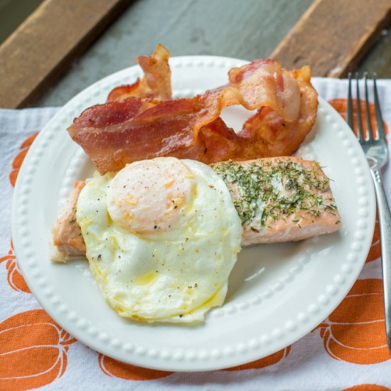 Salmon for Breakfast!