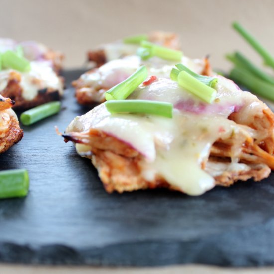 Gluten Free BBQ Chicken Flatbread