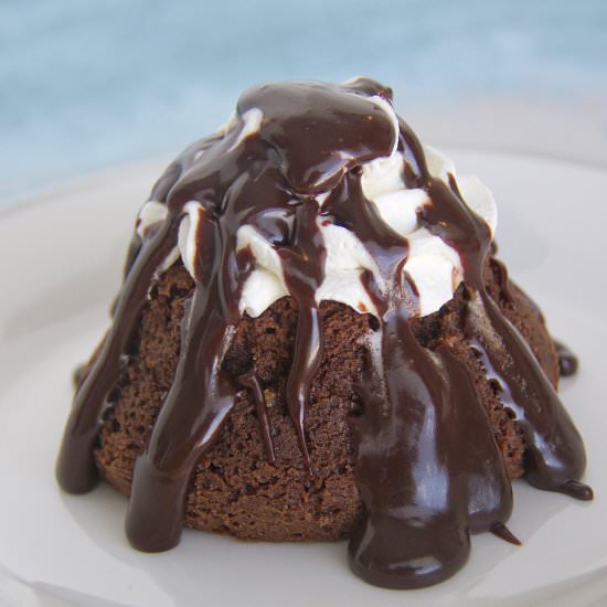 Molten Lava Cakes -Gluten Free