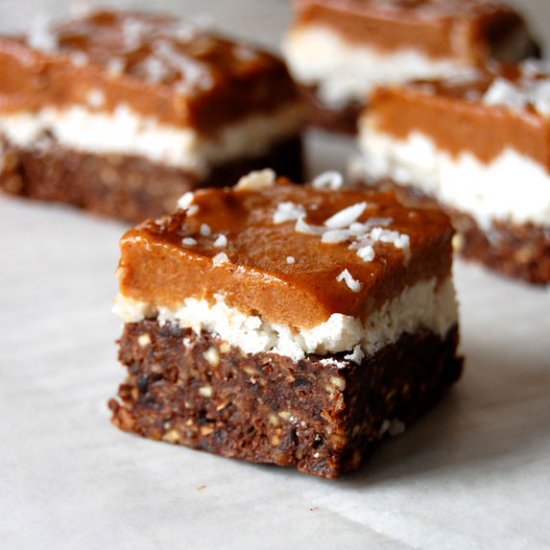 No-Bake Pumpkin Bars