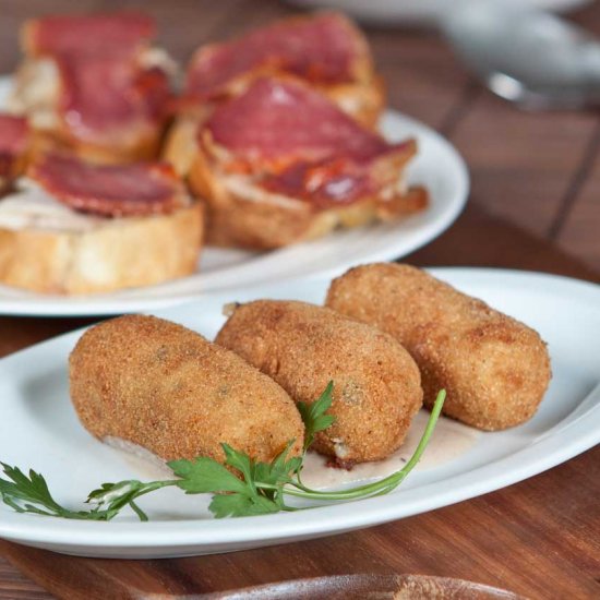 Ham Croquettas