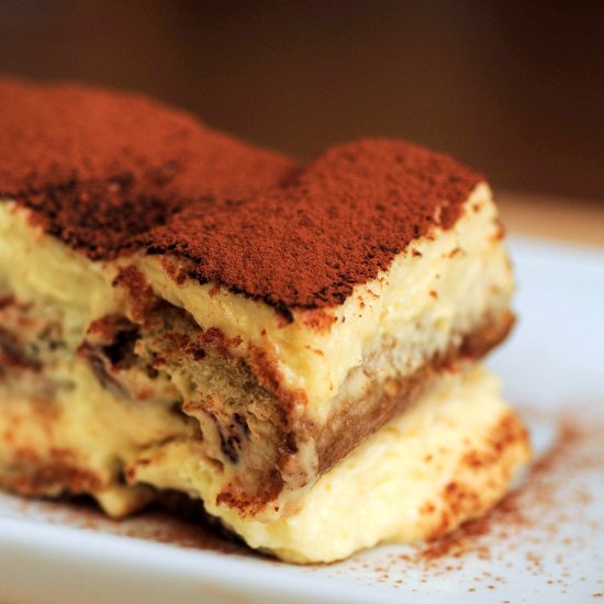 Amaretto Tiramisu