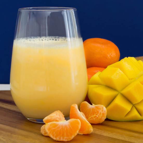 Orange Mango Smoothie