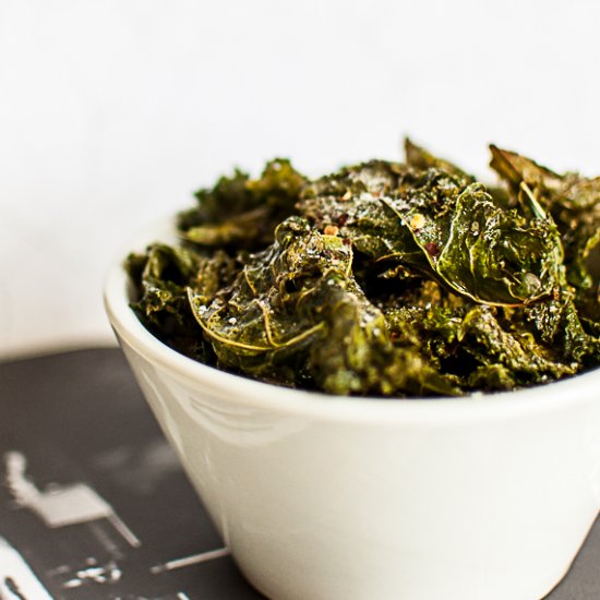 Crispy Kale Chips