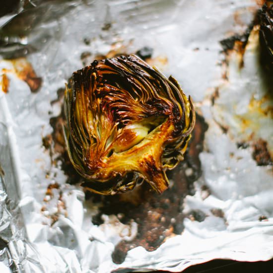 Roasted Artichokes