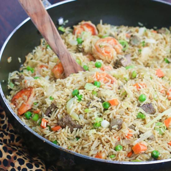 Nigerian Fried Rice