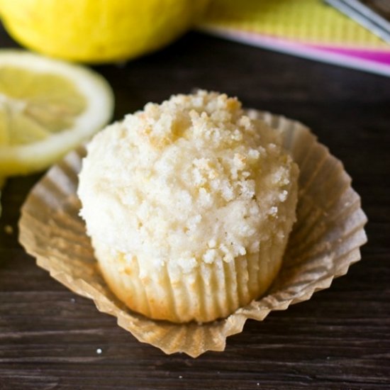 Lemon Crumb Muffins