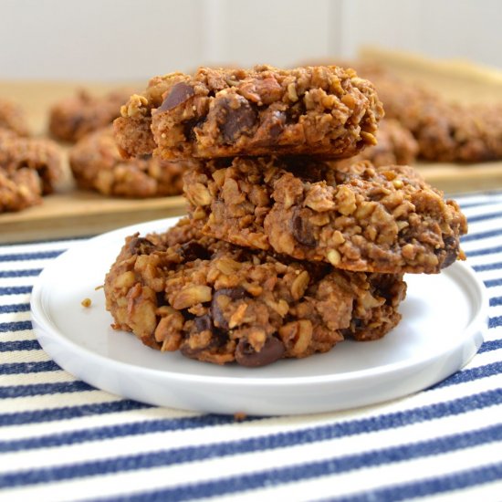 Granola Oat Crunch Cookies