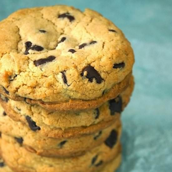 Super Chewy Chocolate Chip Cookies