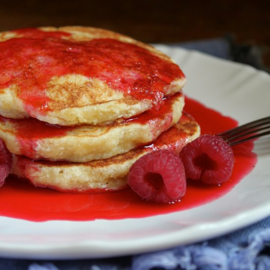 Lemon Souffle Pancakes