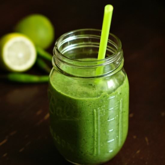 Kale Cucumber Smoothie