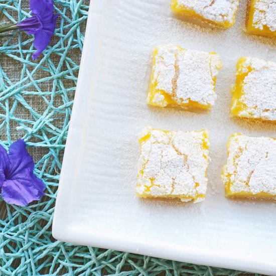 Luscious Lemon Bars