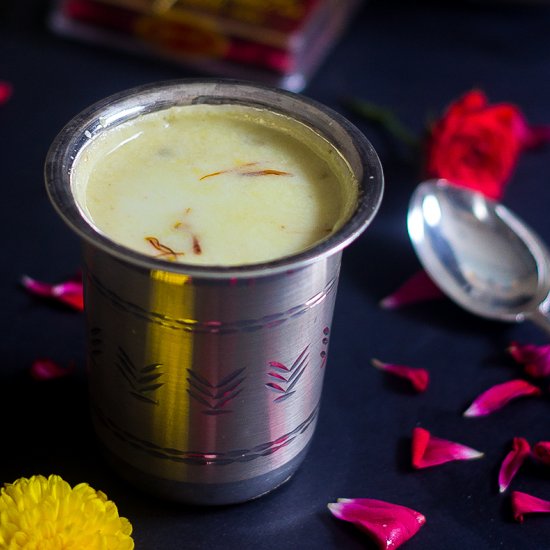 Kesar Badam Milk