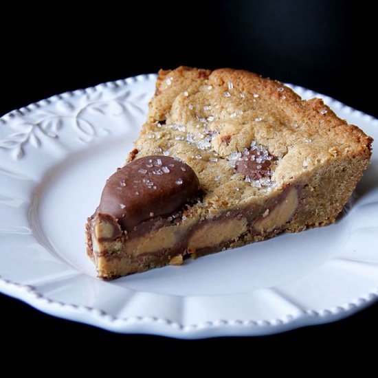 Cookie Butter Candy Pie