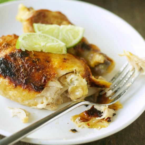 Crockpot Coconut Lime Chicken