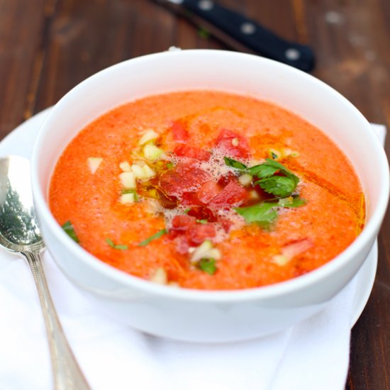 Watermelon Gazpacho