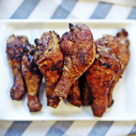 Hot Cinnamon Drumsticks