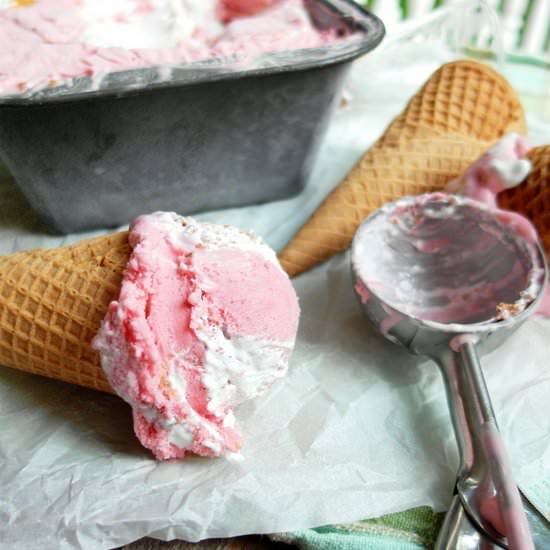 Strawberry Cheesecake Ice Cream