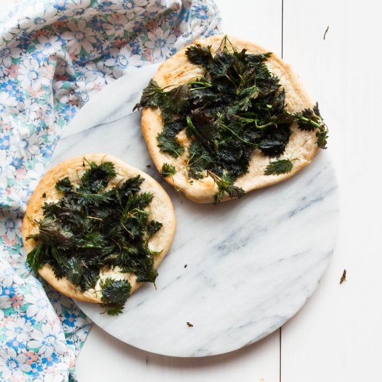 Nettle Flatbread