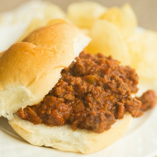 Homemade Sloppy Joes Recipe