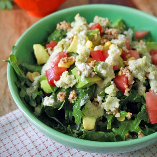 Raw Taco Salad