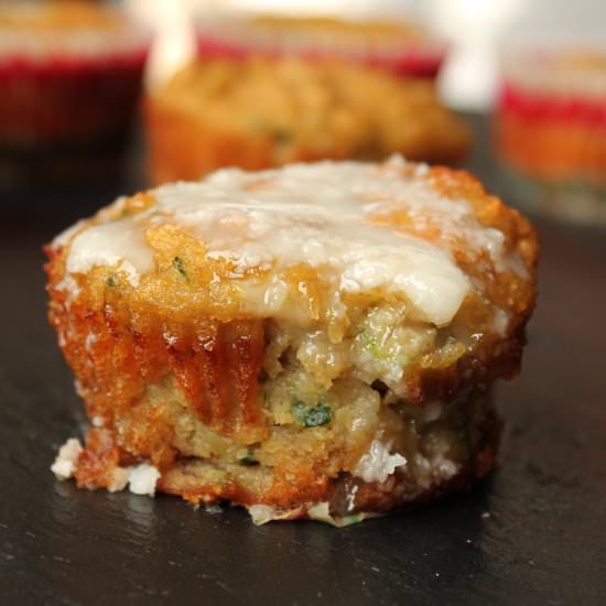 Zucchini Lemon Muffins