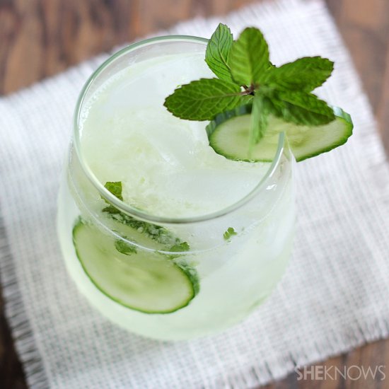 Cucumber Mojito