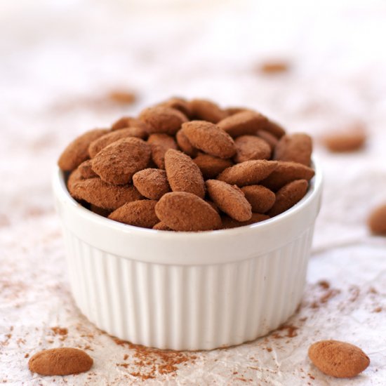 Salted Dark Chocolate Cocoa Almonds