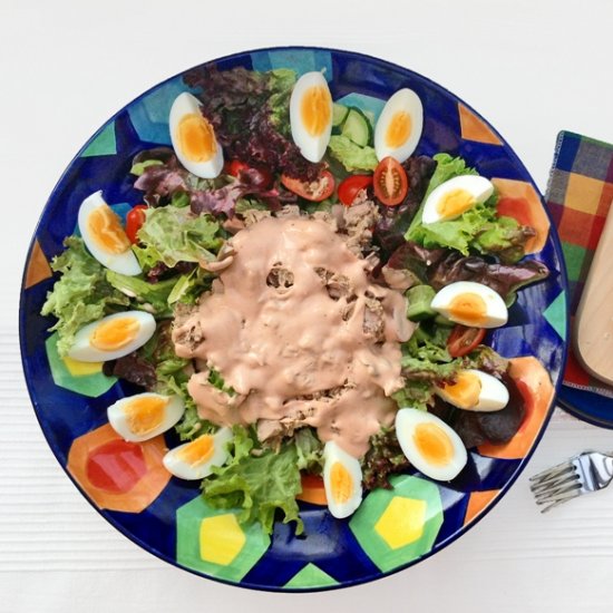 Chef’s Salad with Tuna