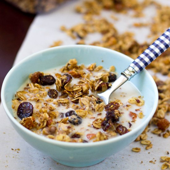 Fruit and Nut Granola