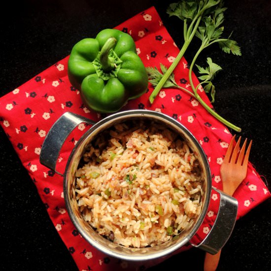 Garlic And Celery Fried Rice