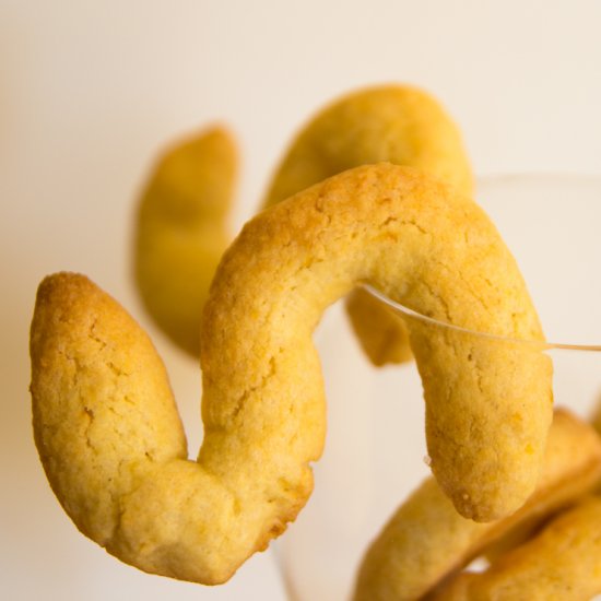 Esse Buranei (Venetian Cookies)