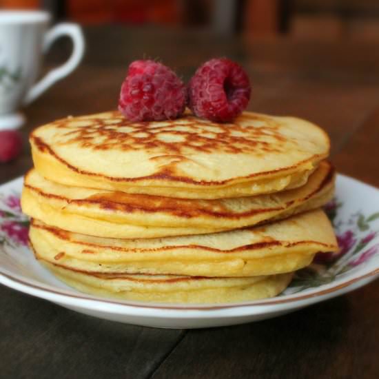 Coconut Flour Pancakes