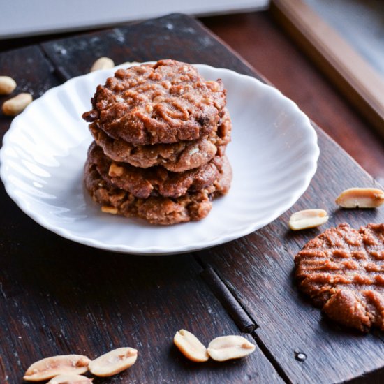 Gluten Free Peanut Butter Cookies