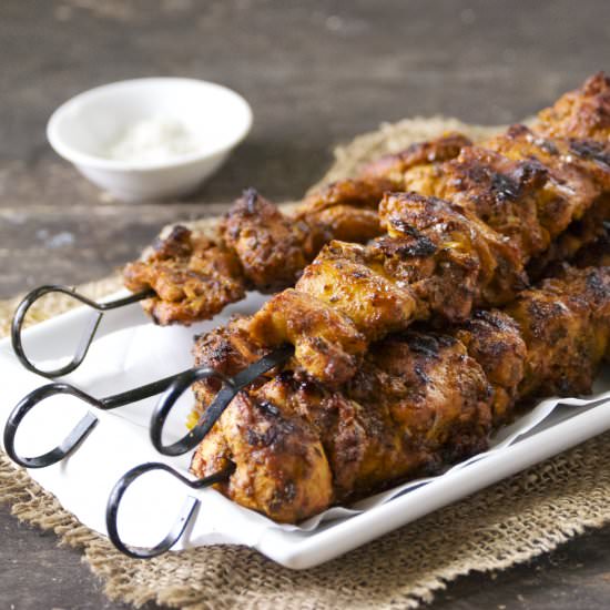 Pincho Moruno (Chicken Kabobs)