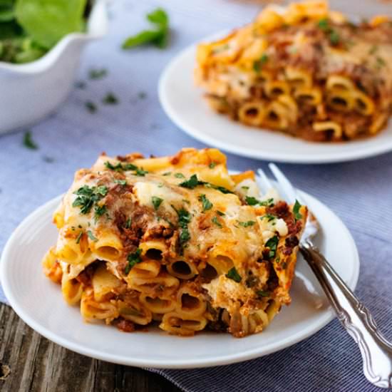 Baked Ziti