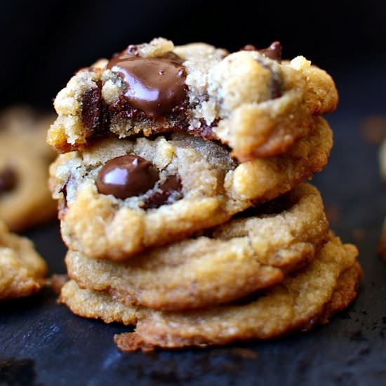 Gluten Free Chocolate Chip Cookies