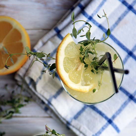 Thyme Lemonade