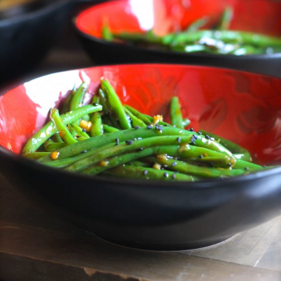 Asian Green Beans