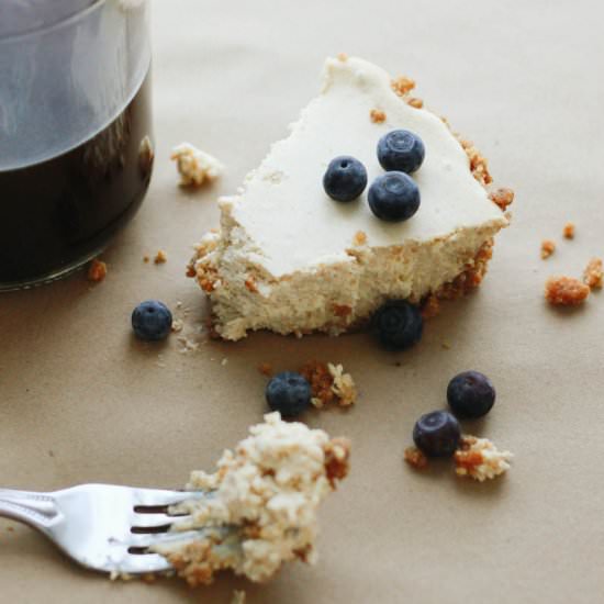 Healthy Homemade Cheesecake