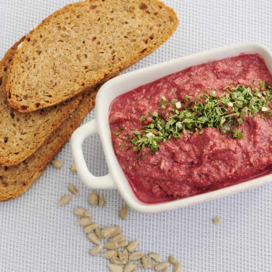 Summer Beet Dip