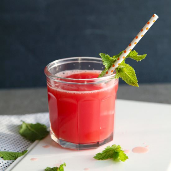 Watermelon Agua Fresca