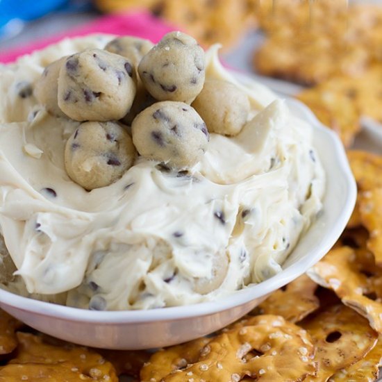 Chocolate Chip Cookie Dough Dip