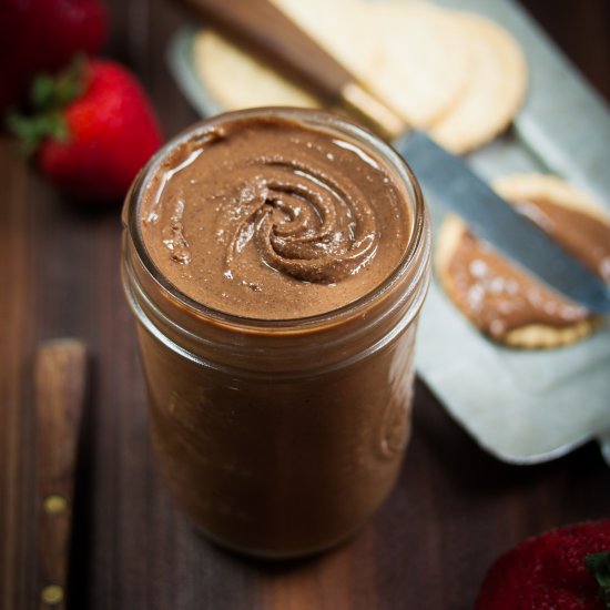 Salted Chocolate Cashew Butter