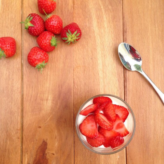 Elderflower Panna Cotta